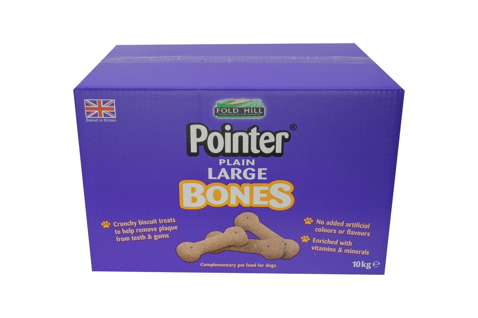 Pointer / Chewdles Plain Large Bones 10kg | Luxury Home Accessories | Heulog Glow