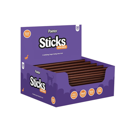 Pointer Duck Sticks Grain Free Dog Treat | Luxury Home Accessories | Heulog Glow