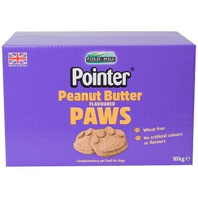 Pointer Wheat Free Peanut Butter Paws 10kg | Luxury Home Accessories | Heulog Glow