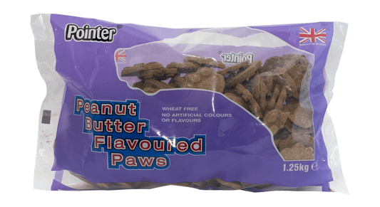 Pointer Wheat Free Peanut Butter Paws 1.25kg | Luxury Home Accessories | Heulog Glow