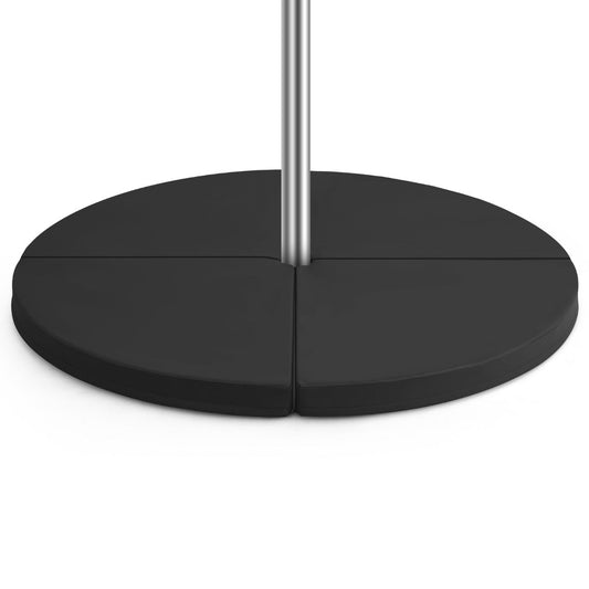 Pole Dance Crash Mat with EPE Foam for Gym and Home-Black