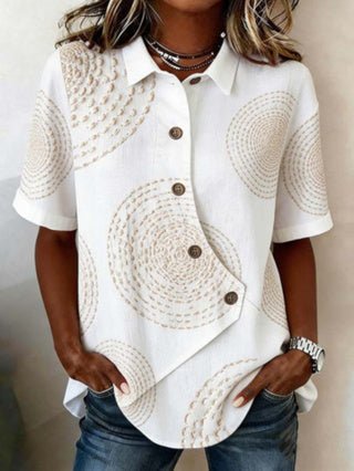 Polyester Blouse | Luxury Home Accessories | Heulog Glow