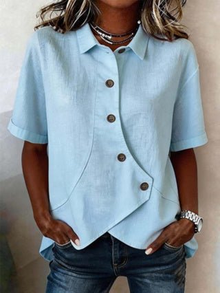 Polyester Blouse | Luxury Home Accessories | Heulog Glow