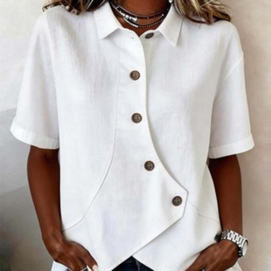 Polyester Blouse | Luxury Home Accessories | Heulog Glow