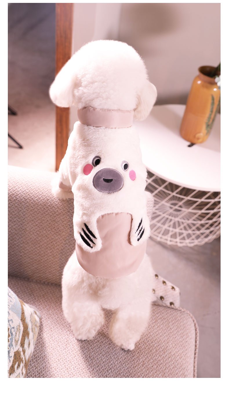 Pomeranian Bichon Teddy Clothes | Luxury Home Accessories | Heulog Glow