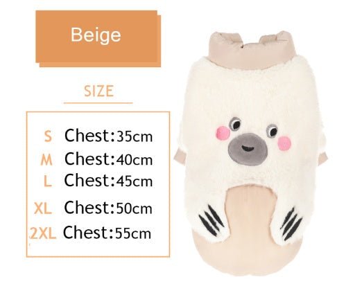 Pomeranian Bichon Teddy Clothes | Luxury Home Accessories | Heulog Glow