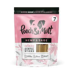 Pooch & Mutt Calming Dental Sticks, 7stk | Luxury Home Accessories | Heulog Glow