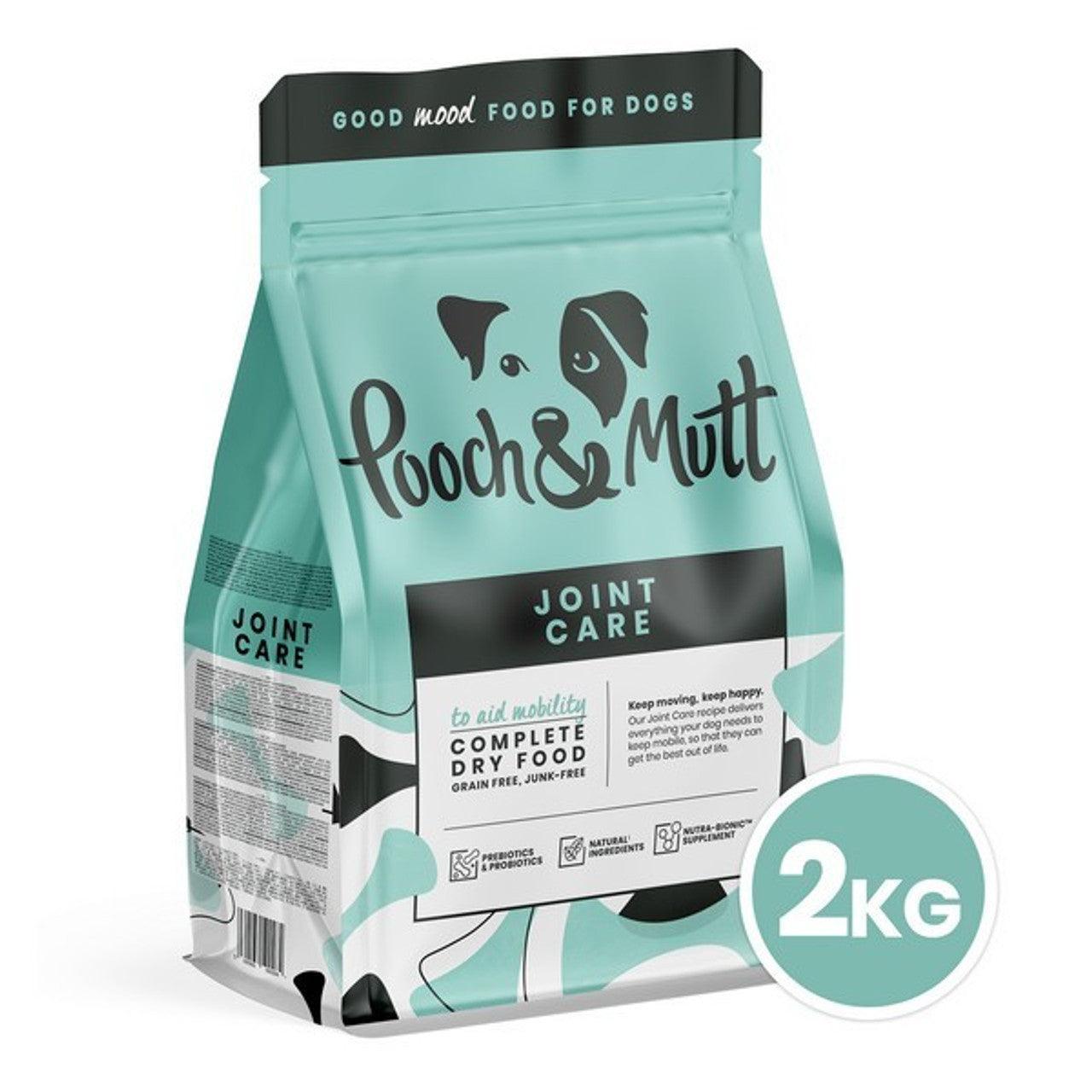 Pooch & Mutt Joint Care Premium Dog Food 2kg | Luxury Home Accessories | Heulog Glow