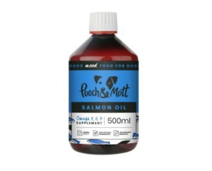 Pooch & Mutt Salmon Oil | Luxury Home Accessories | Heulog Glow