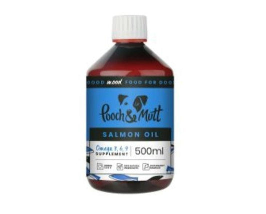 Pooch & Mutt Salmon Oil | Luxury Home Accessories | Heulog Glow