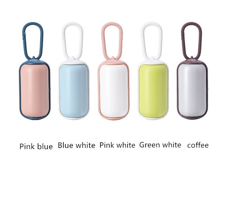 Portable Cats Dogs Garbage Bag Holder Pet Poop Bags Carrier Dispenser | Luxury Home Accessories | Heulog Glow