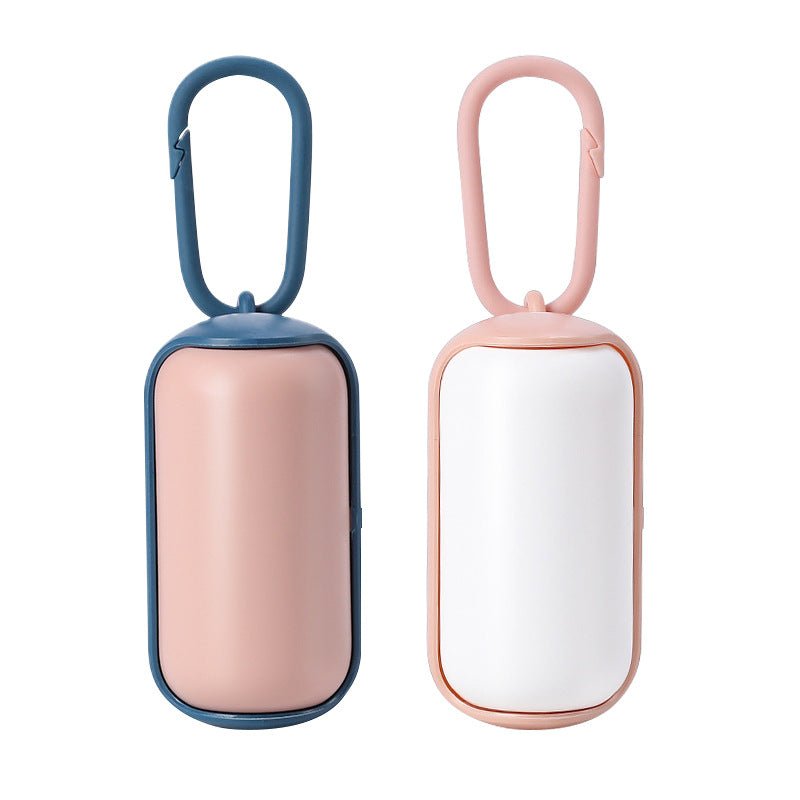 Portable Cats Dogs Garbage Bag Holder Pet Poop Bags Carrier Dispenser | Luxury Home Accessories | Heulog Glow
