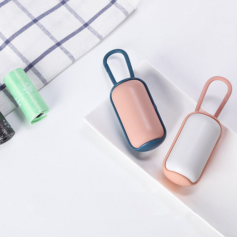 Portable Cats Dogs Garbage Bag Holder Pet Poop Bags Carrier Dispenser | Luxury Home Accessories | Heulog Glow