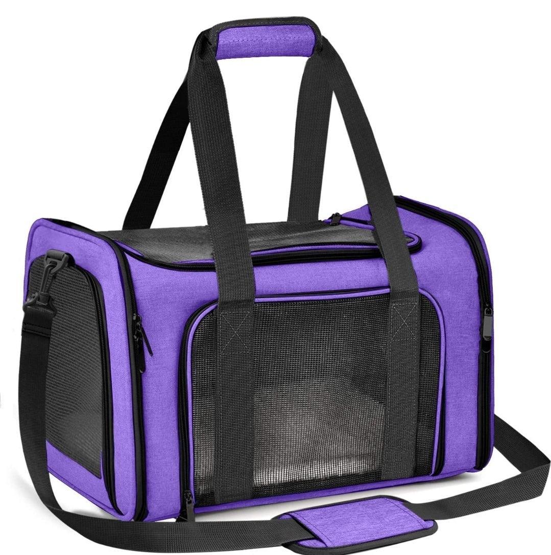Portable Fabric Pet Carrier - Dog Shack UK | Luxury Home Accessories | Heulog Glow