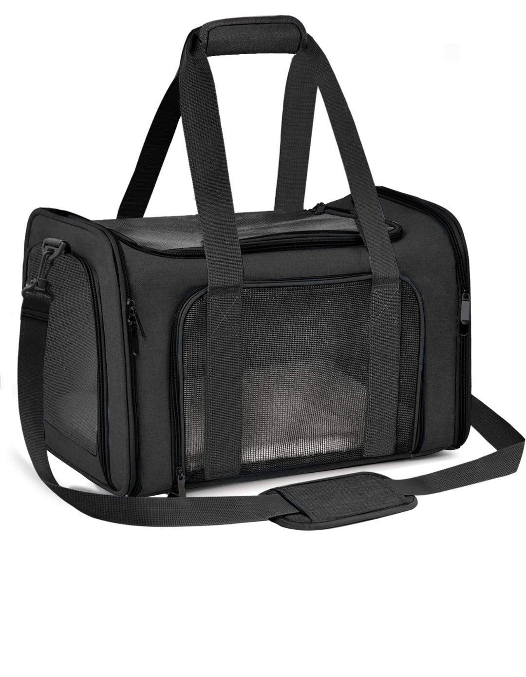 Portable Fabric Pet Carrier - Dog Shack UK | Luxury Home Accessories | Heulog Glow