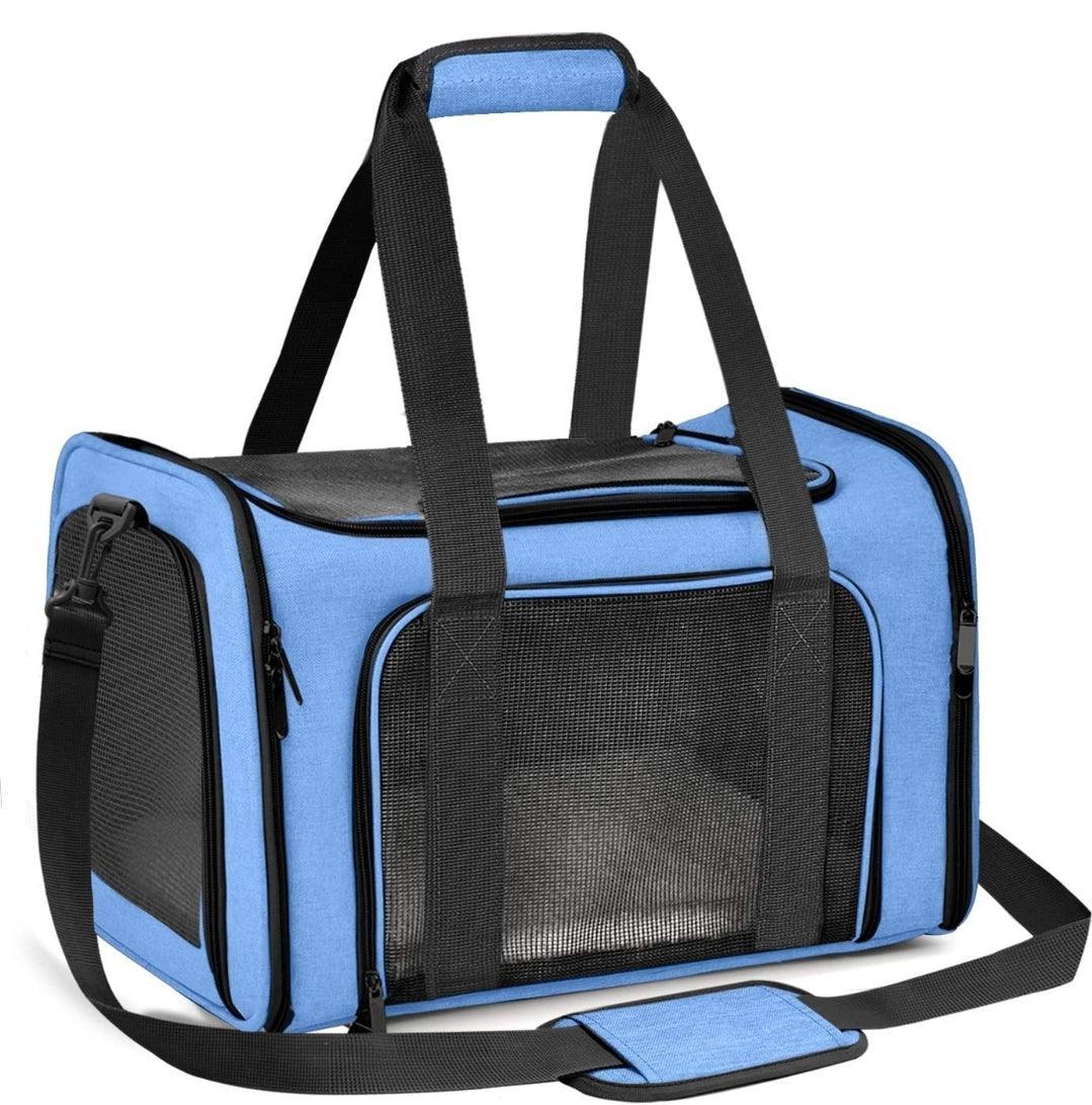 Portable Fabric Pet Carrier - Dog Shack UK | Luxury Home Accessories | Heulog Glow