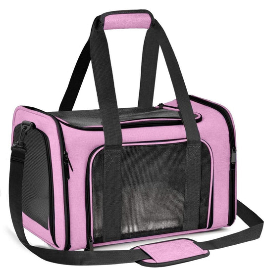 Portable Fabric Pet Carrier - Dog Shack UK | Luxury Home Accessories | Heulog Glow
