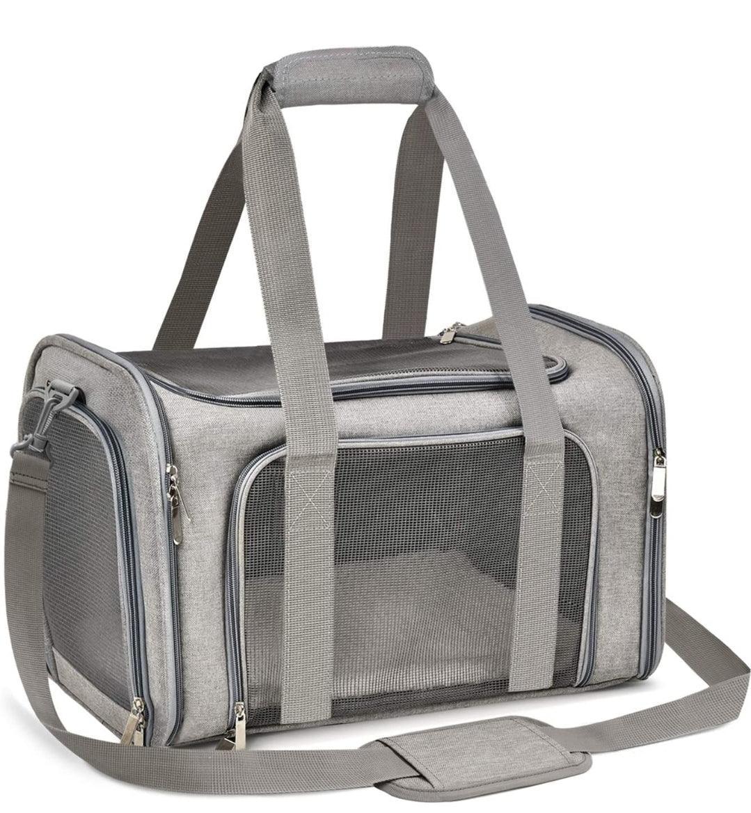 Portable Fabric Pet Carrier - Dog Shack UK | Luxury Home Accessories | Heulog Glow