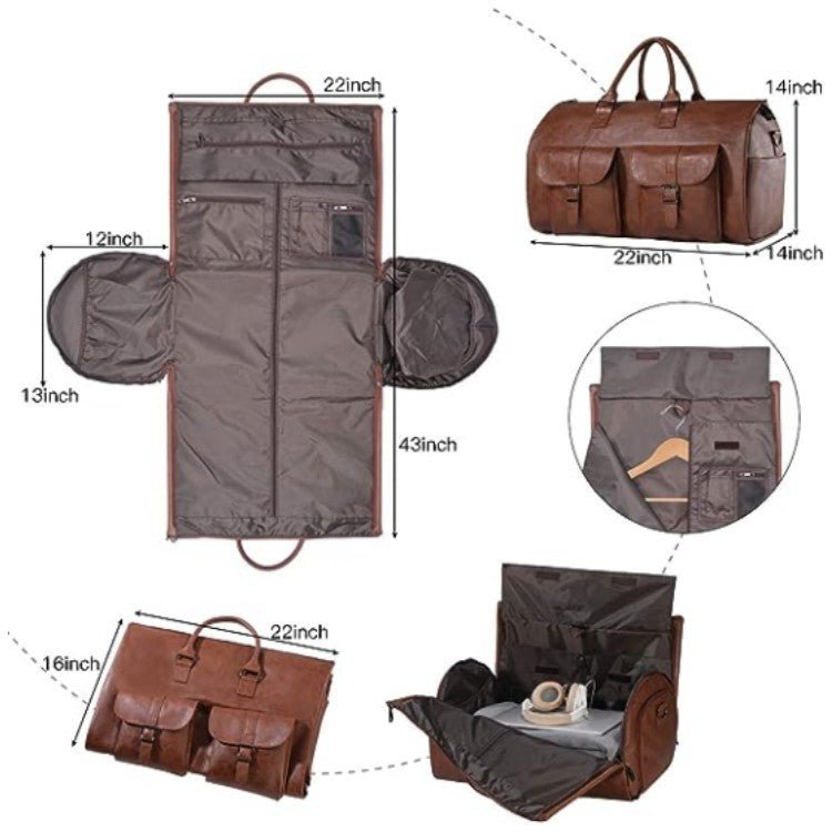 Portable Folding Outdoor Multifunctional Luggage Bag | Luxury Home Accessories | Heulog Glow