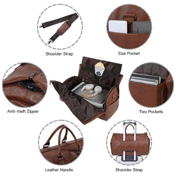 Portable Folding Outdoor Multifunctional Luggage Bag | Luxury Home Accessories | Heulog Glow