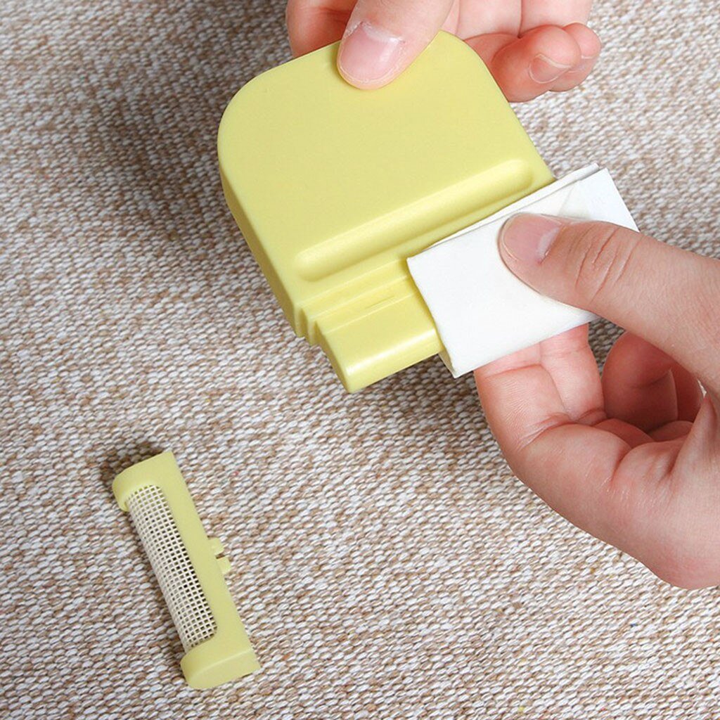 Portable Manual Sofa Clothes Cleaning Brushes | Luxury Home Accessories | Heulog Glow