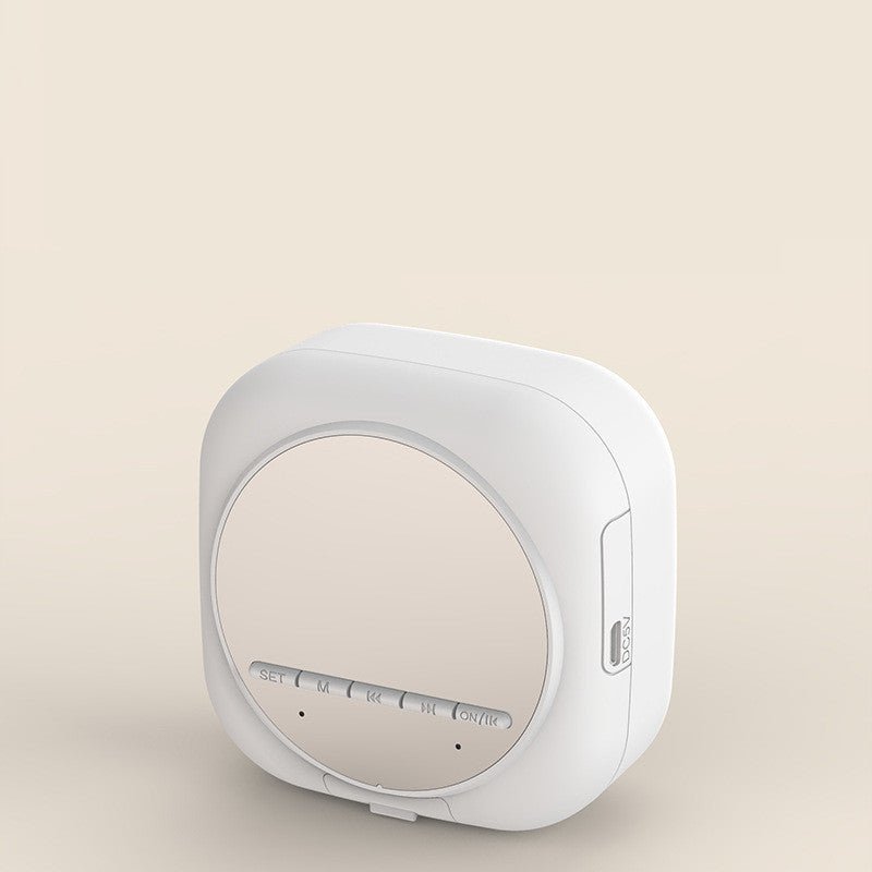 Portable Mirror Clock Alarm Clock | Luxury Home Accessories | Heulog Glow