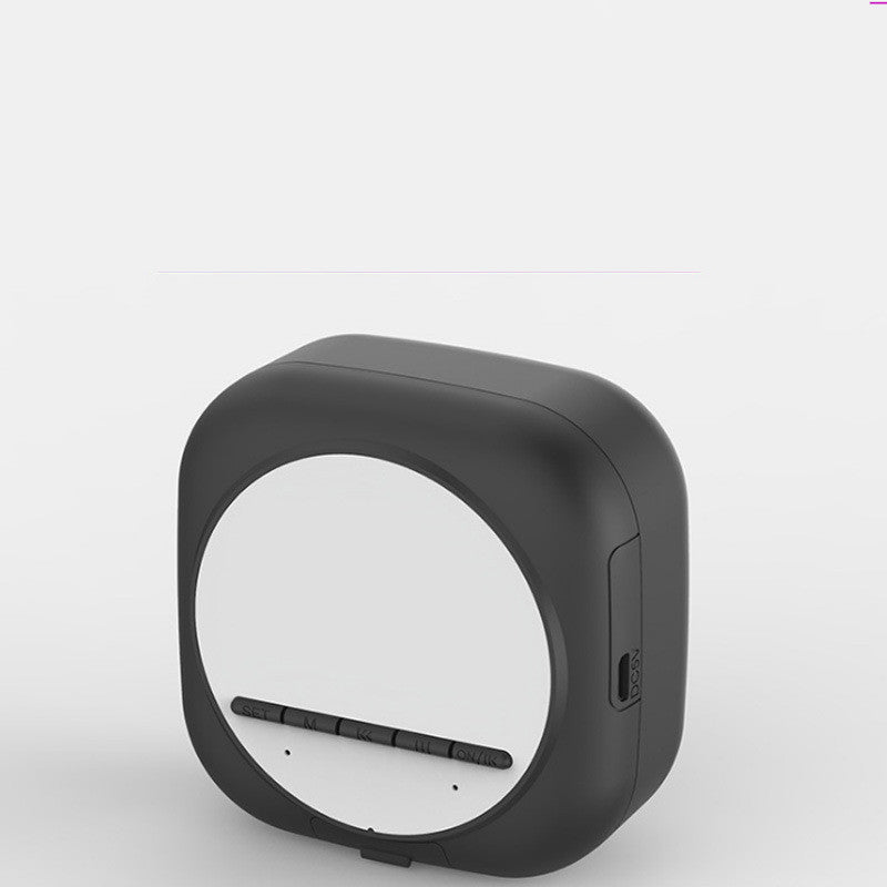Portable Mirror Clock Alarm Clock | Luxury Home Accessories | Heulog Glow