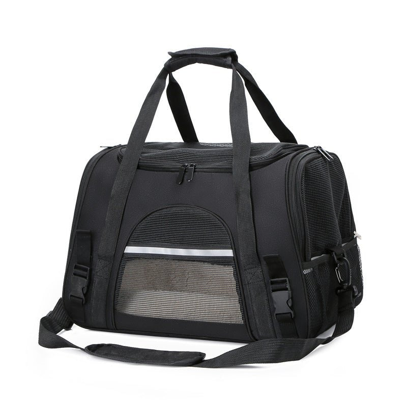 Portable Outdoor Portable One Shoulder Diagonal Cross Pet Box | Luxury Home Accessories | Heulog Glow