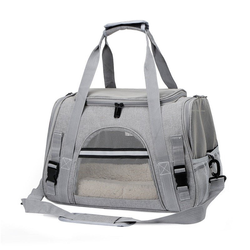 Portable Outdoor Portable One Shoulder Diagonal Cross Pet Box | Luxury Home Accessories | Heulog Glow