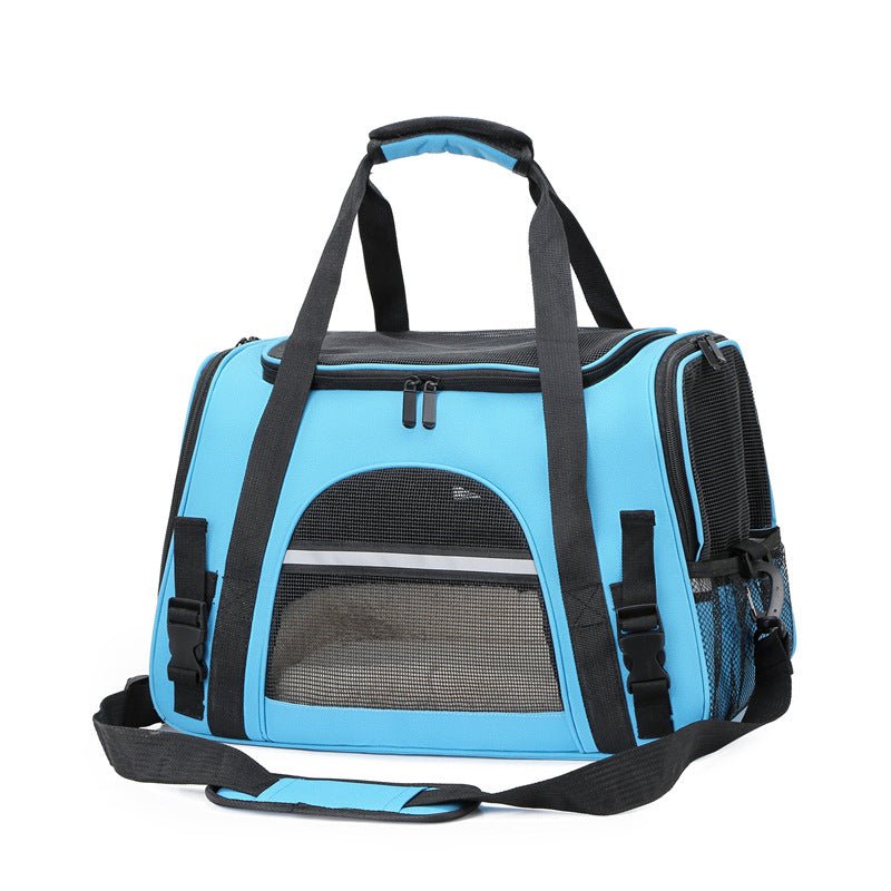 Portable Outdoor Portable One Shoulder Diagonal Cross Pet Box | Luxury Home Accessories | Heulog Glow