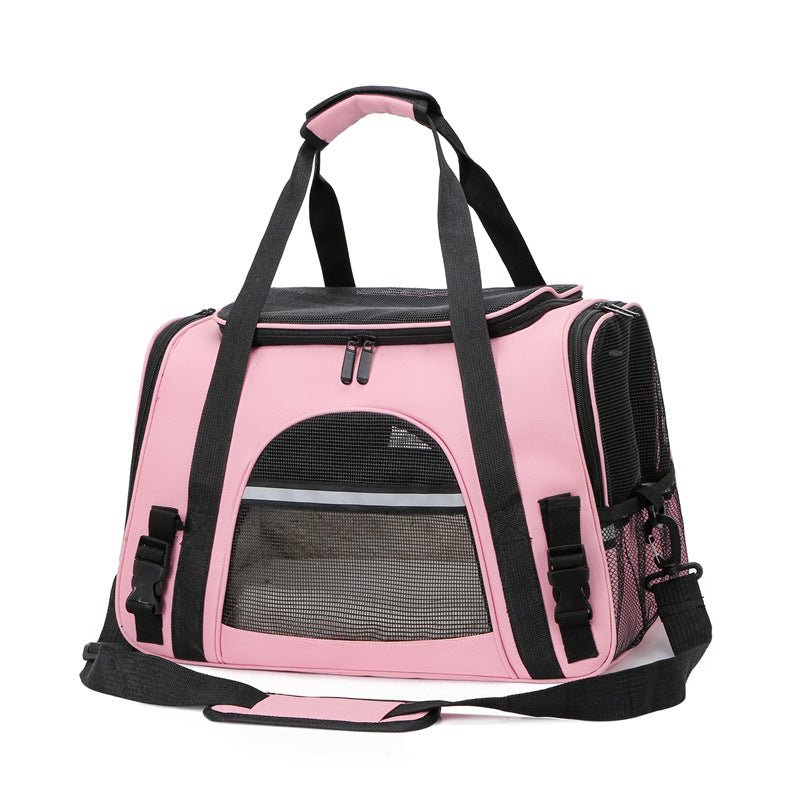 Portable Outdoor Portable One Shoulder Diagonal Cross Pet Box | Luxury Home Accessories | Heulog Glow