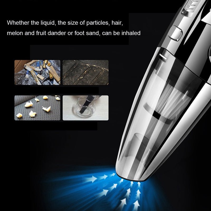 Portable Rechargeable Vacuum Cleaner | Luxury Home Accessories | Heulog Glow