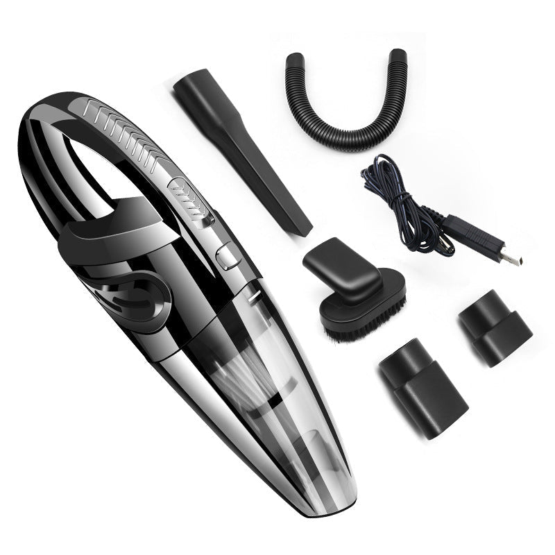 Portable Rechargeable Vacuum Cleaner | Luxury Home Accessories | Heulog Glow