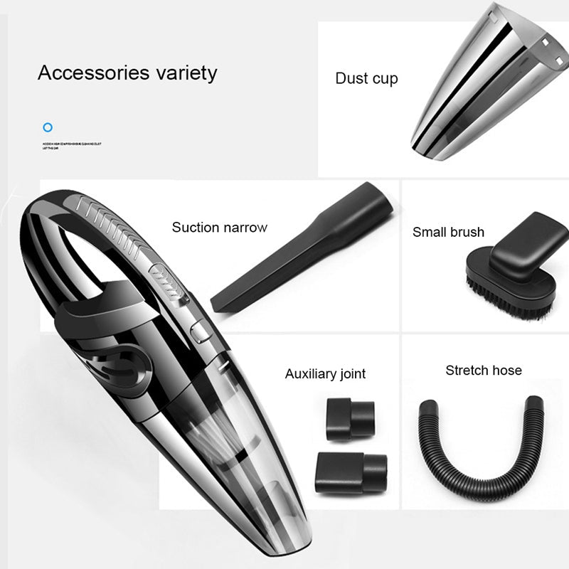 Portable Rechargeable Vacuum Cleaner | Luxury Home Accessories | Heulog Glow