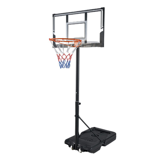 Portable Basketball Hoop Outdoor with Shatterproof Backboard and Wheels