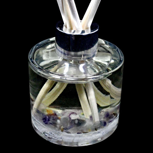 Positive Energy - Crystal Infused Reed Diffuser | Luxury Home Accessories | Heulog Glow