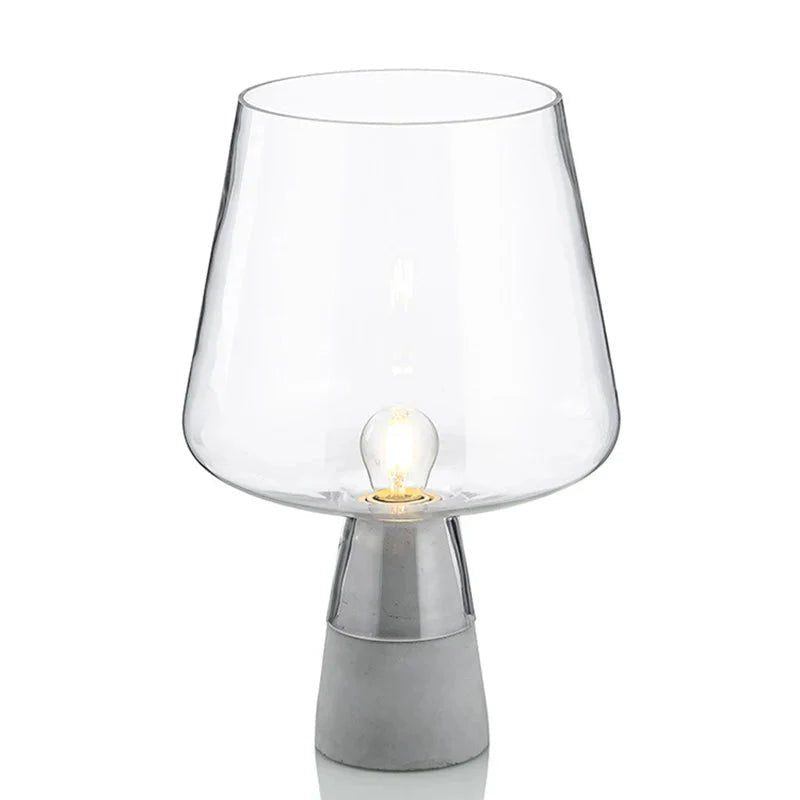 Postmodern concrete Table lamp | Luxury Home Accessories | Heulog Glow