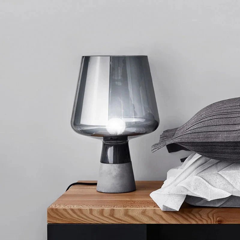 Postmodern concrete Table lamp | Luxury Home Accessories | Heulog Glow
