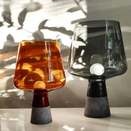 Postmodern concrete Table lamp | Luxury Home Accessories | Heulog Glow