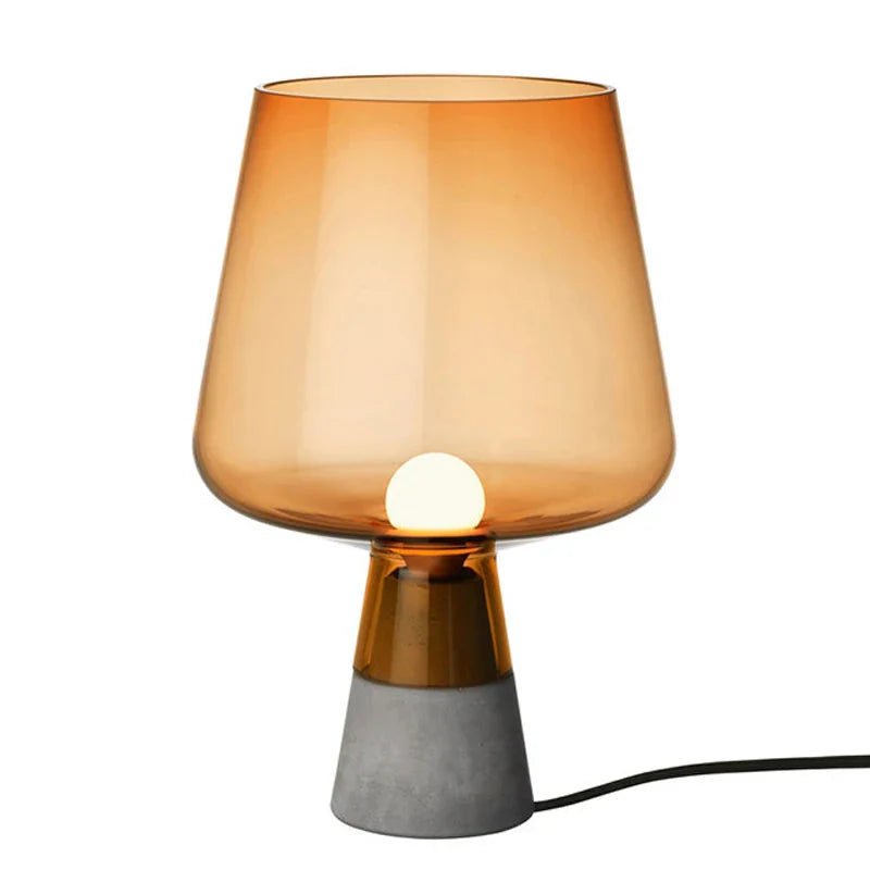 Postmodern concrete Table lamp | Luxury Home Accessories | Heulog Glow