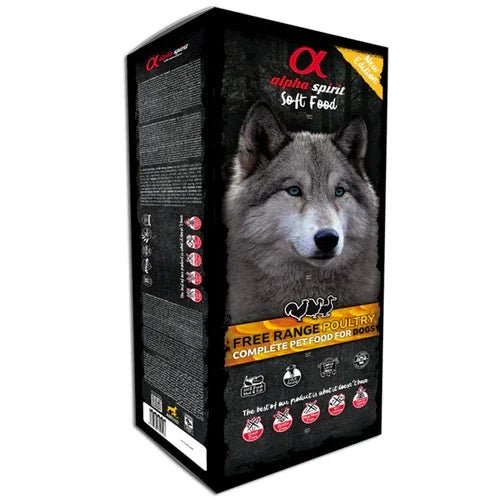 Poultry Complete Dog Food Box – Semi-Moist (9kg) | Luxury Home Accessories | Heulog Glow
