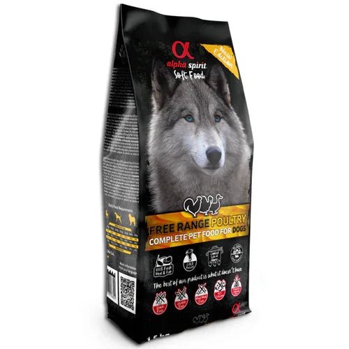 Poultry Complete Dog Food – Semi-Moist (1.5kg) | Luxury Home Accessories | Heulog Glow