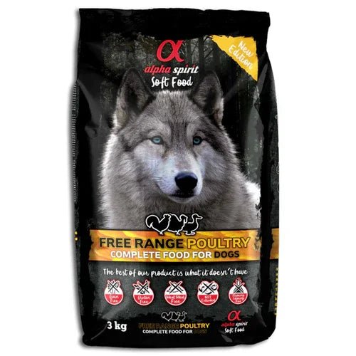 Poultry Complete Dog Food – Semi-Moist (3kg) | Luxury Home Accessories | Heulog Glow