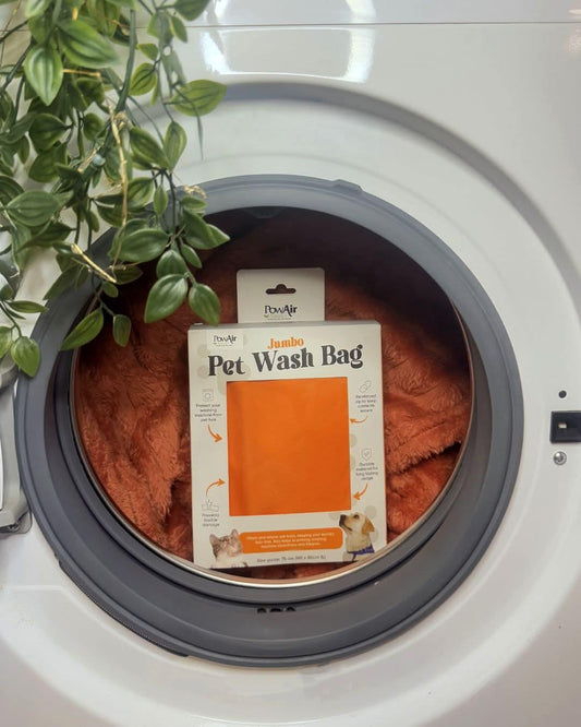 PowAir Pet Hair Wash Bag | Luxury Home Accessories | Heulog Glow