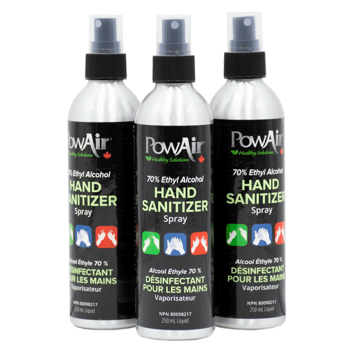 PowAir Pets Dog Groomers Hand Sanitiser Spray | Luxury Home Accessories | Heulog Glow