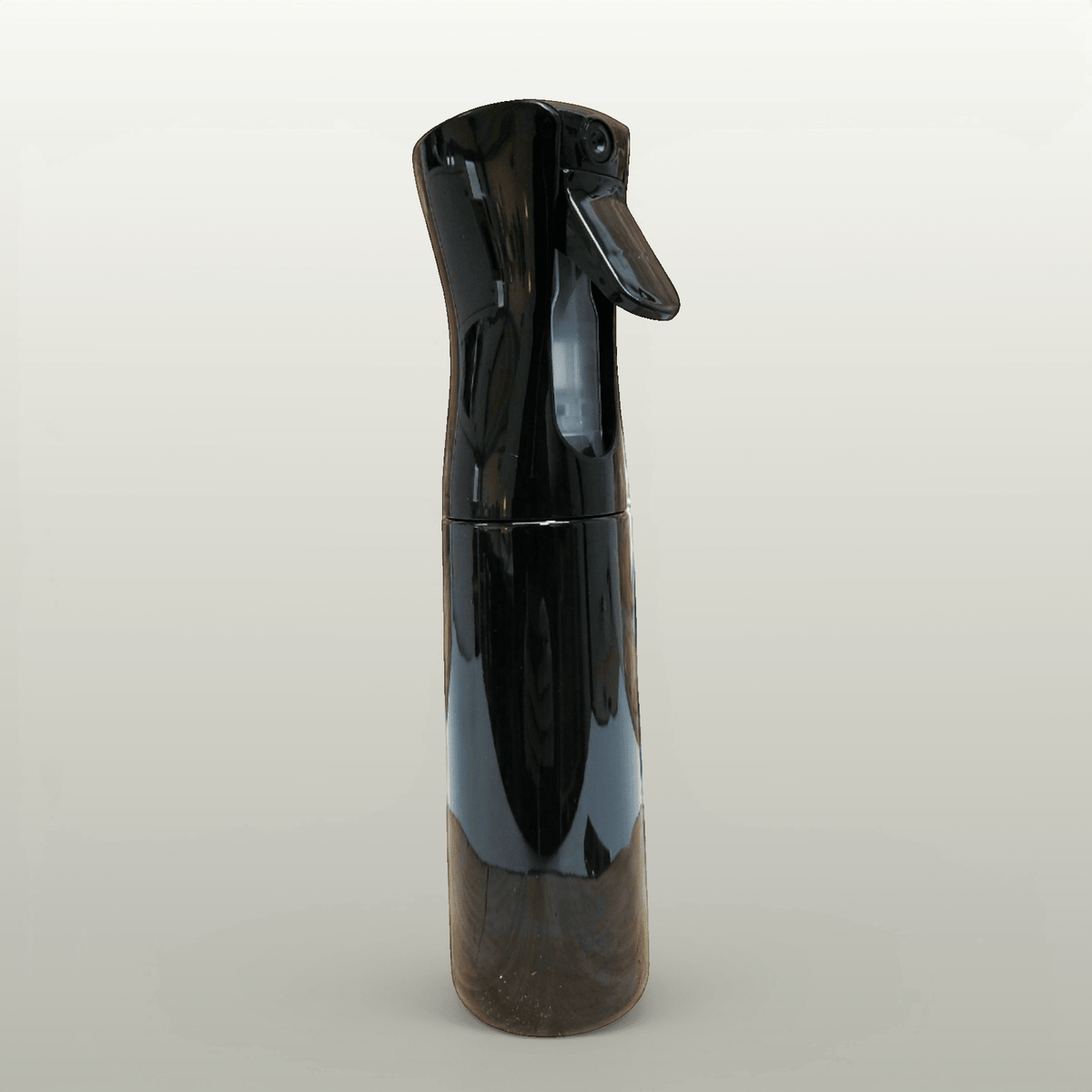 Premium Misting Spray Bottle | Continuous Spray | 200ml Black | Luxury Home Accessories | Heulog Glow