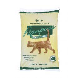 Premium Wood Litter Pellets - Pampuss 5 Litre | Luxury Home Accessories | Heulog Glow
