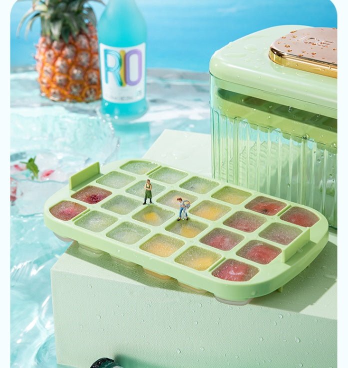 Press Mold To Make Ice For Large Capacity Household Use | Luxury Home Accessories | Heulog Glow