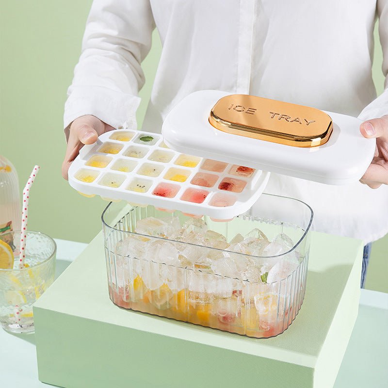 Press Mold To Make Ice For Large Capacity Household Use | Luxury Home Accessories | Heulog Glow
