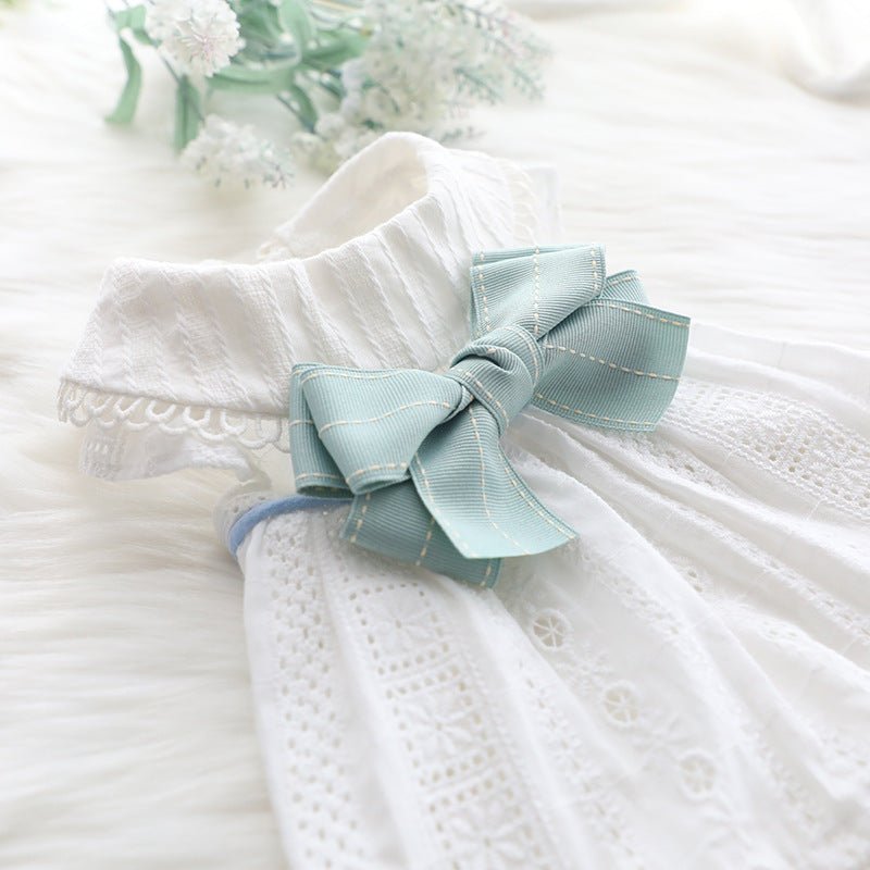 Princess Mint Butterfly Cat Pet Clothes | Luxury Home Accessories | Heulog Glow
